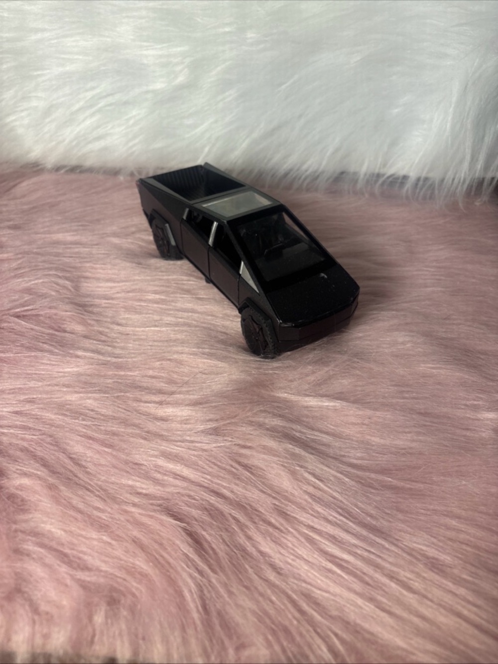 Tesla Black Cybertruck Toy Truck tested working sound